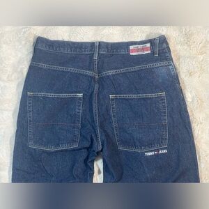 36x34 Vintage Y2K 2002 Tommy Hilfiger Slouch It Jeans‎ Hip Hop Retro